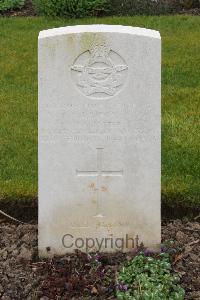 Harrogate (Stonefall) Cemetery - Fox, John Bruce